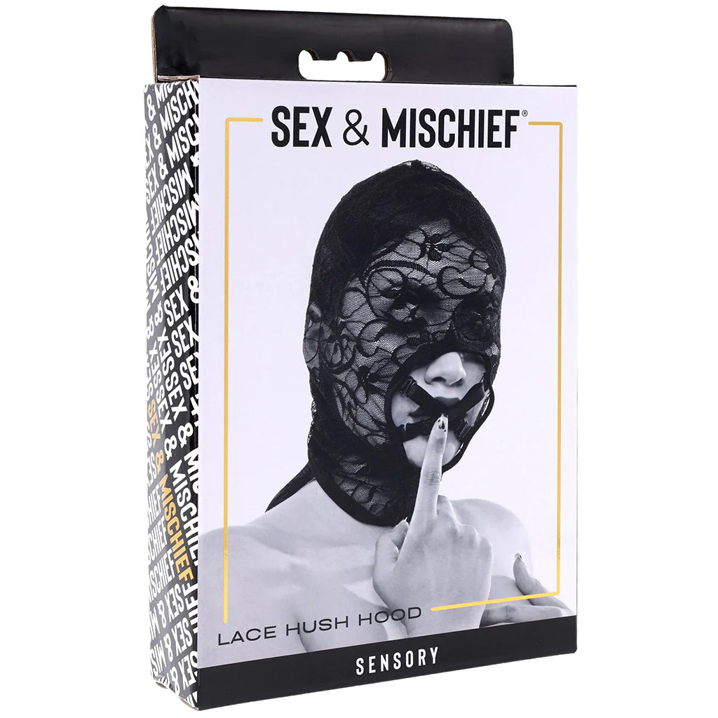 Sex & Mischief Lace Hush Hood