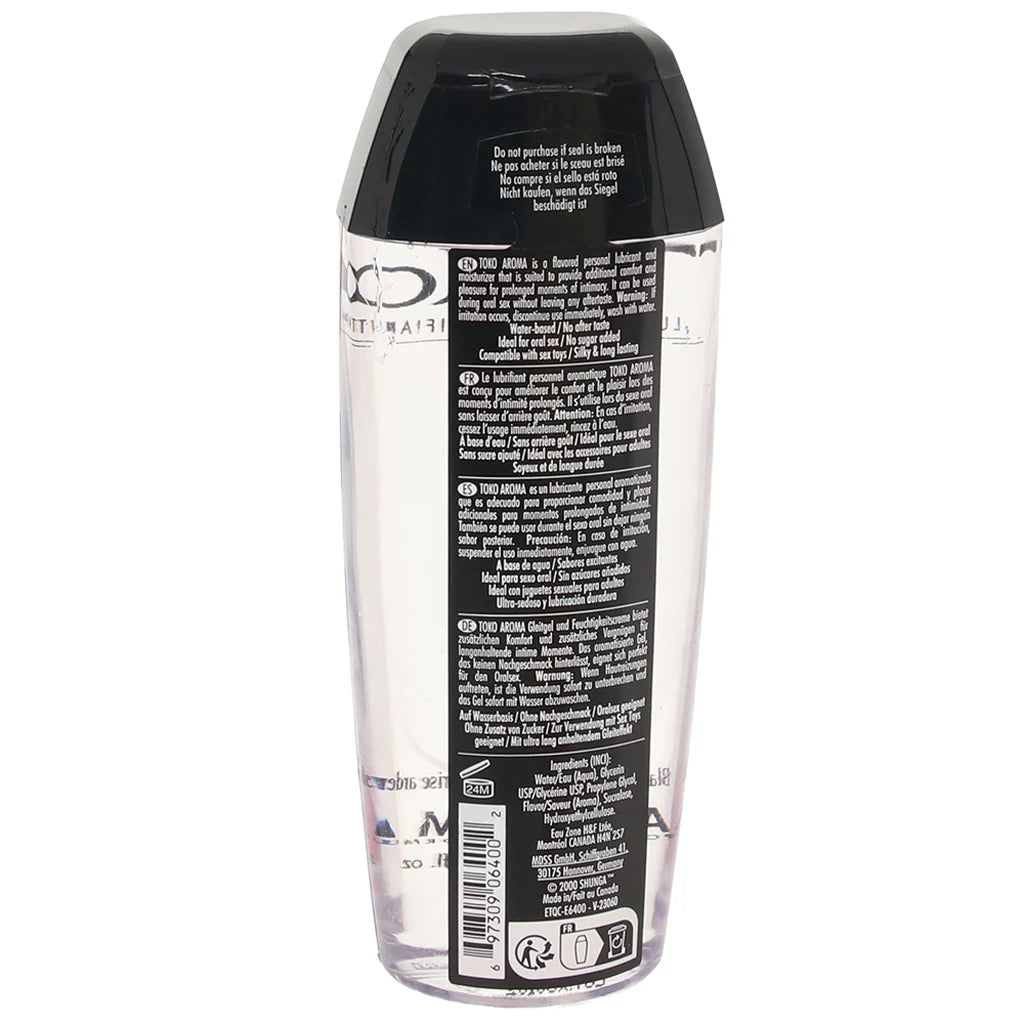 Toko Aroma Flavored Lube 5.5oz/163ml in Blazing Cherry