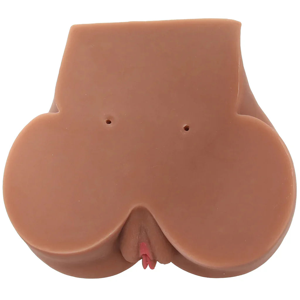troke It BBL Booty Life Like Masturbator in Brown