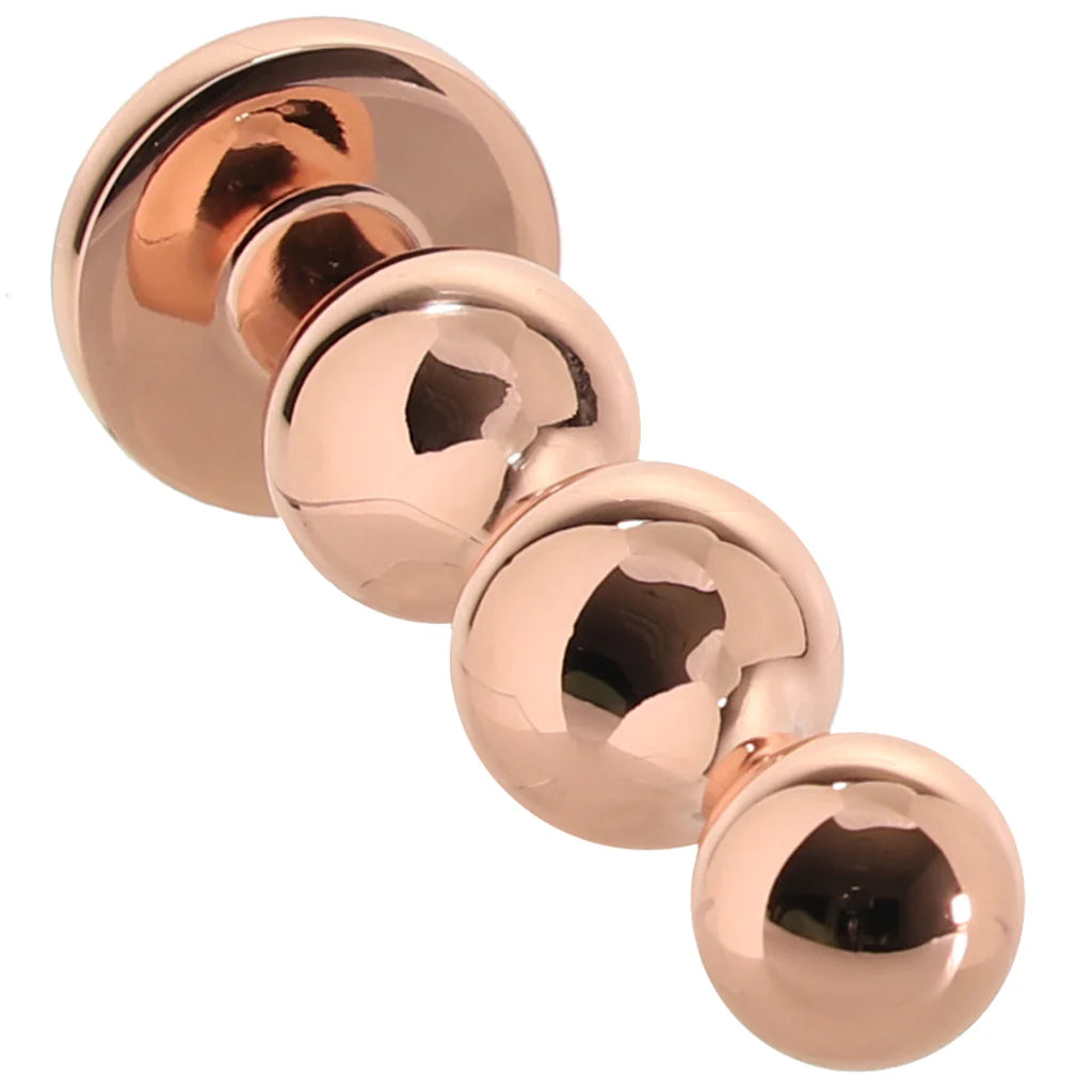 Gender X Gold Digger Beaded Plug - L