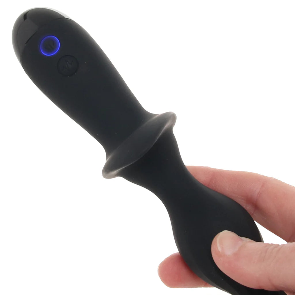 Ass-Station Deep Dive Beaded Anal Vibe