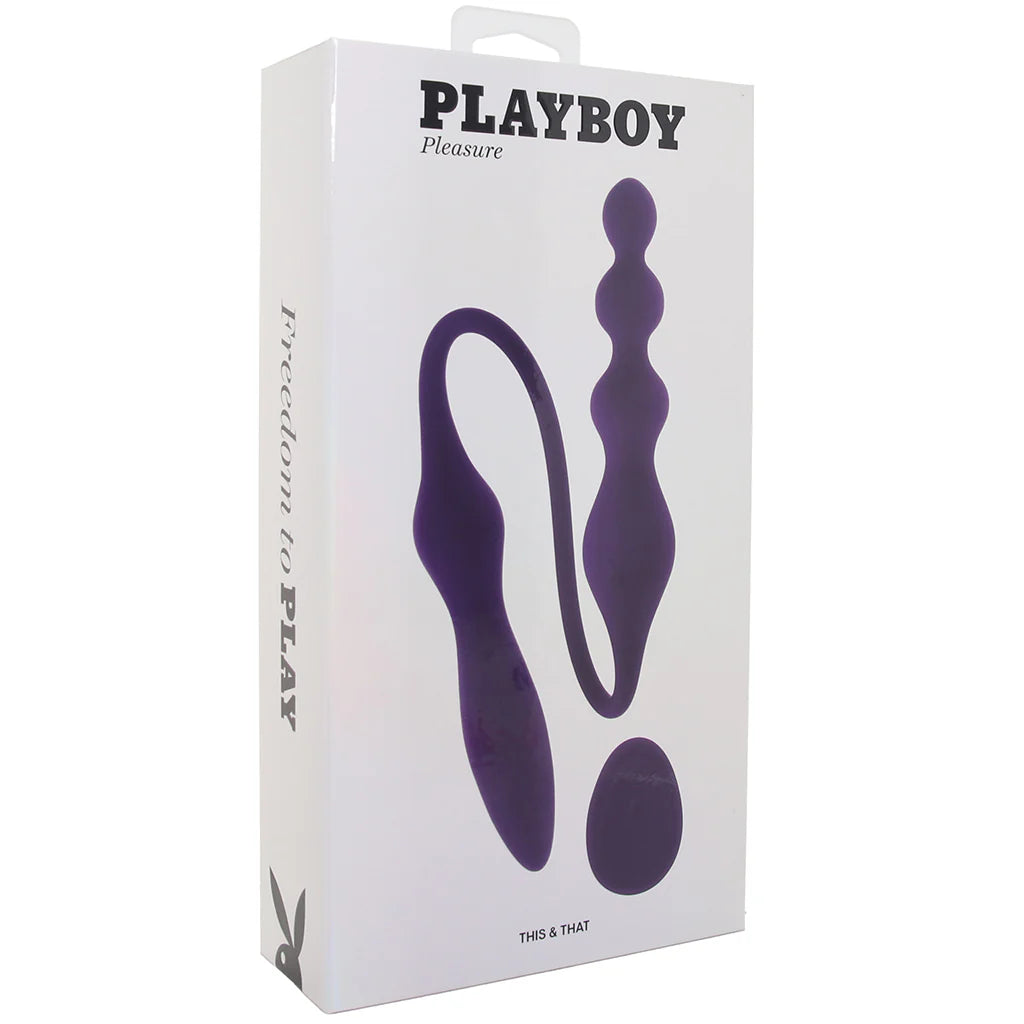 Playboy This & That Dual Ended Vibe