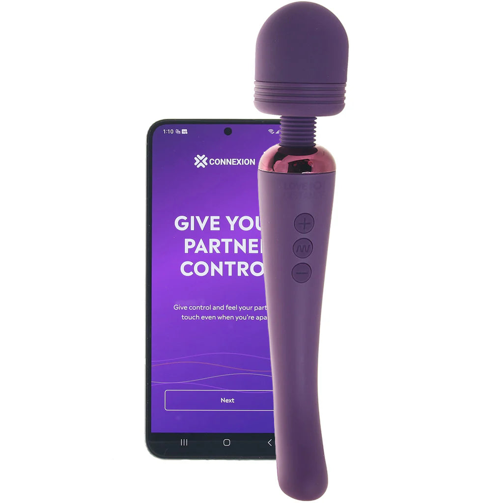 Love Distance Grasp App Controlled Wand