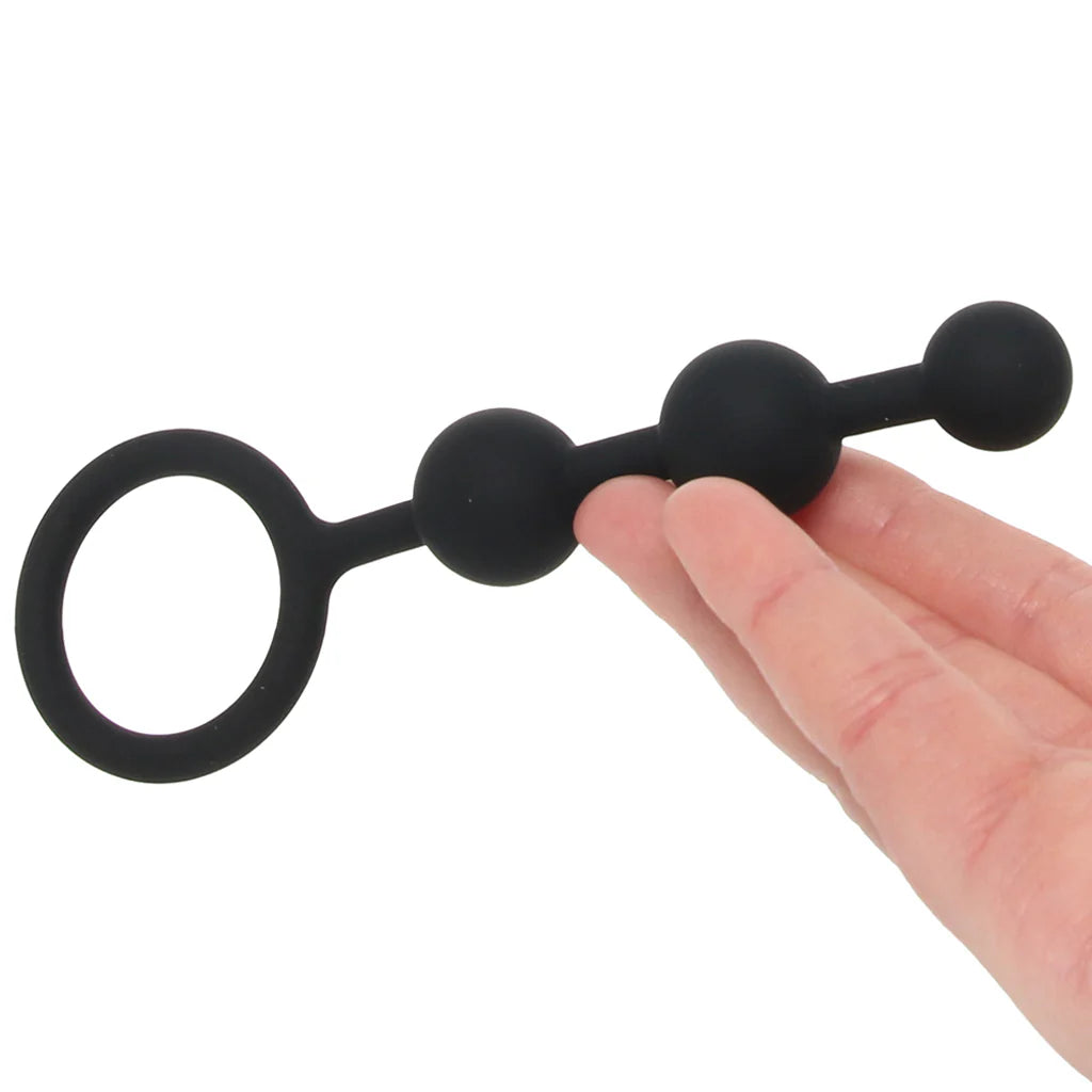 Frederick's of Hollywood Silicone Anal Beads