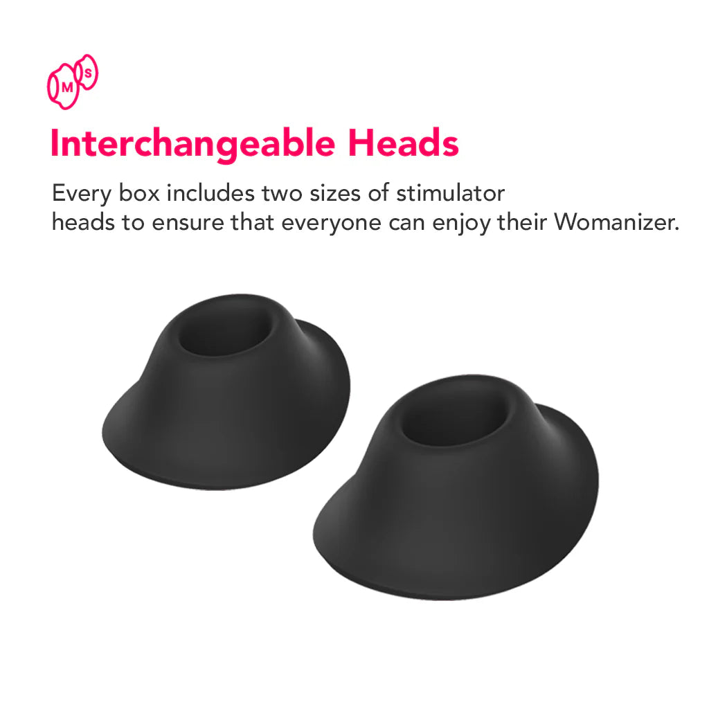 Womanizer Classic 2 Pleasure Air Stimulator in Black