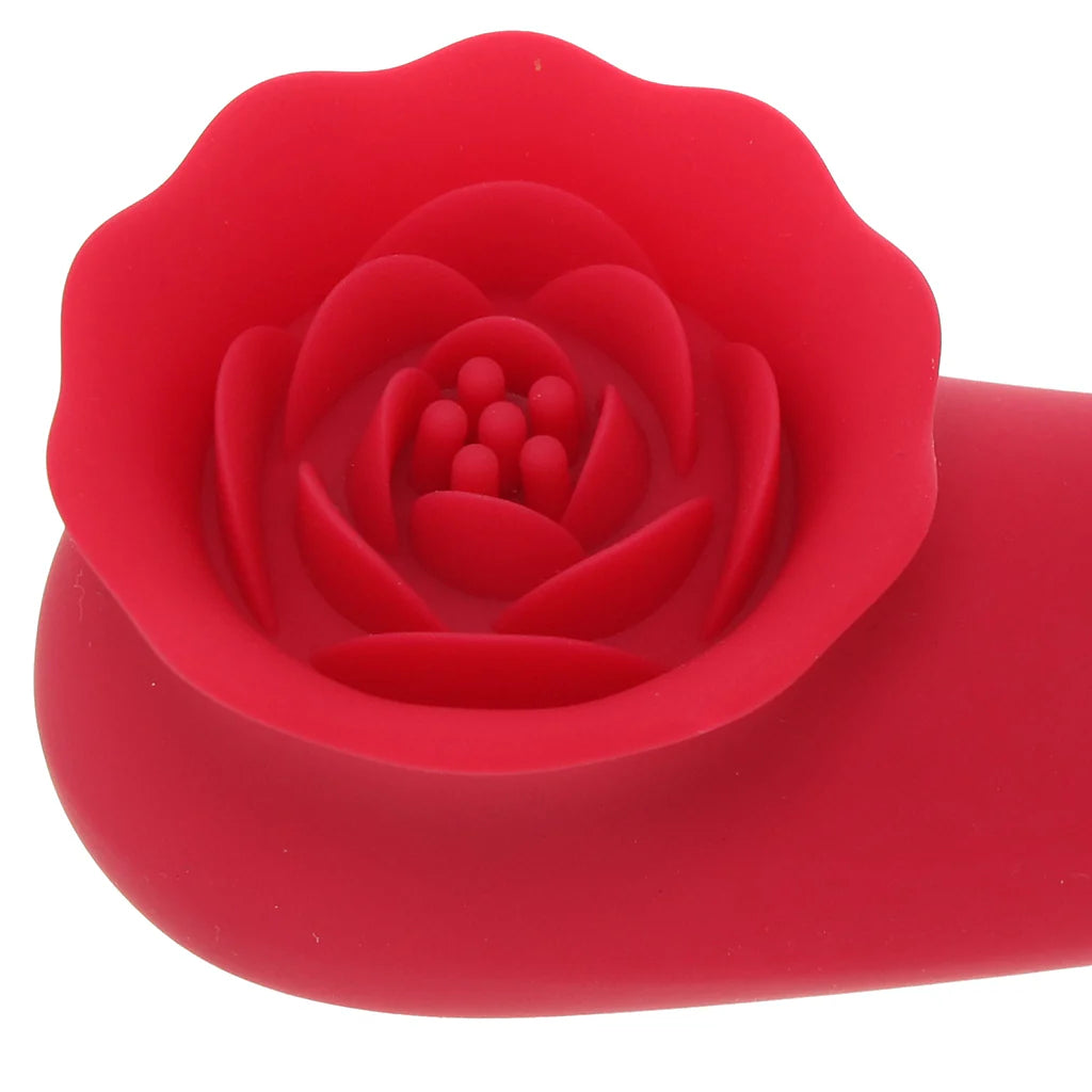 Secret Kisses Rose Quake Dual Ended Tapping Vibe