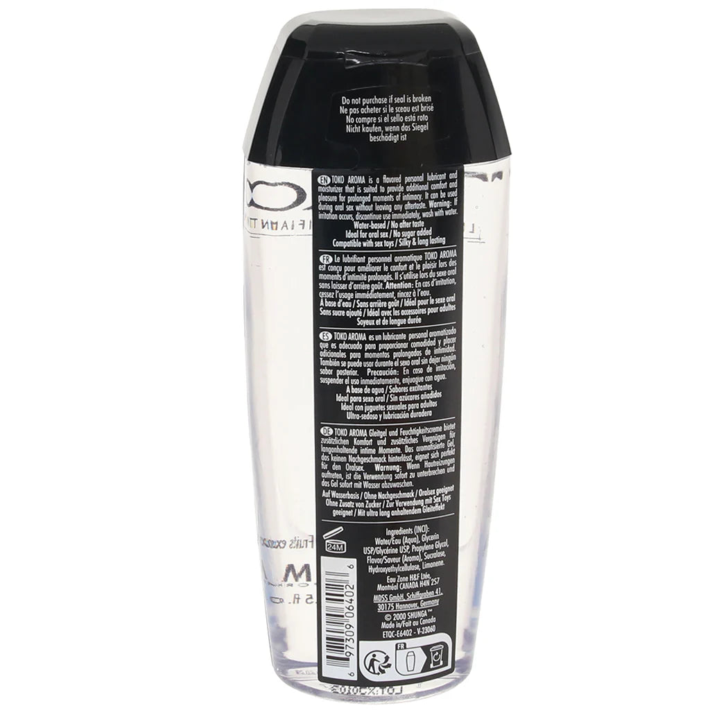 Toko Aroma Flavored Lube 5.5oz/163ml in Exotic Fruits