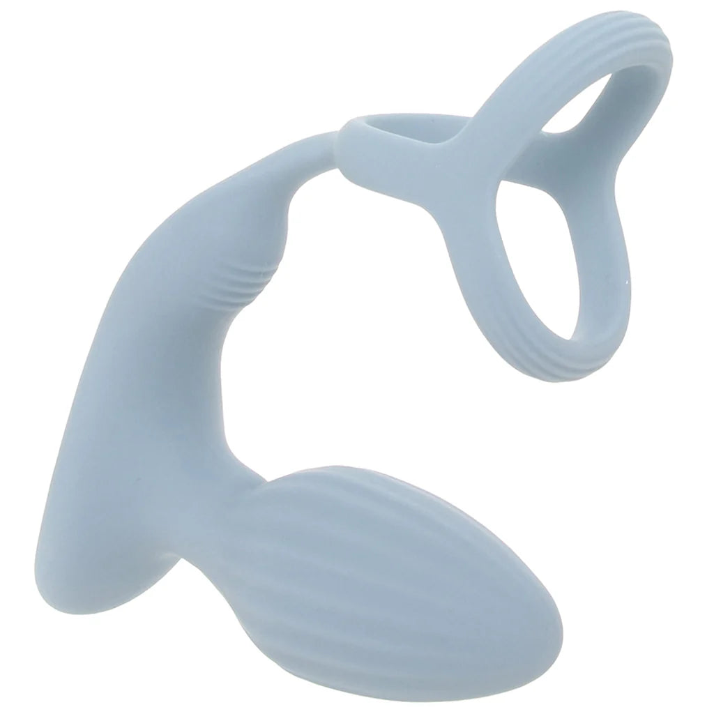 Renegade Pinnacle Cock Ring and Gyrating Plug