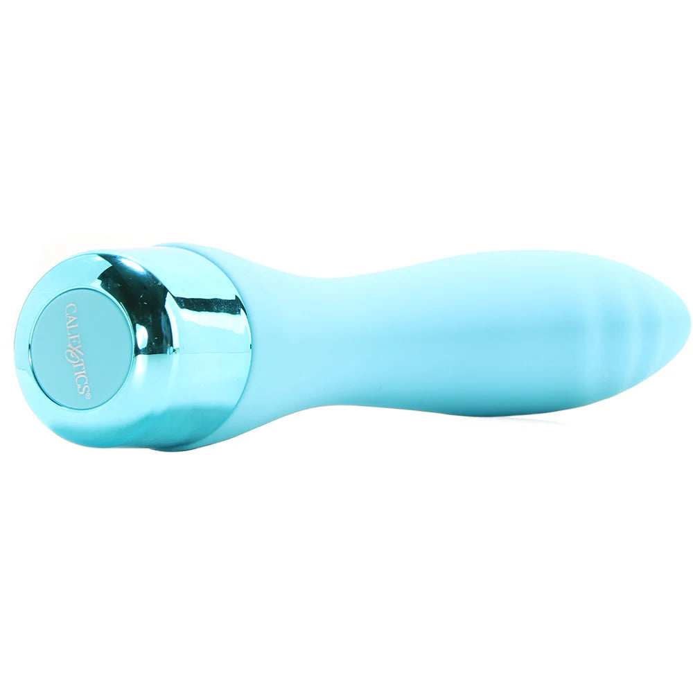 Eden Silicone Ripple Vibe in Teal