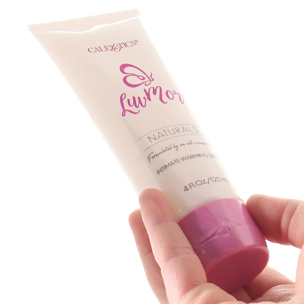 Luv Mor Naturals Intimate Warming Serum in 4oz/120ml - 4oz/120ml