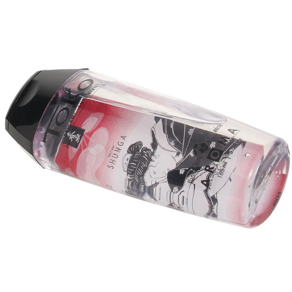 Toko Aroma Flavored Lube 5.5oz/163ml in Blazing Cherry