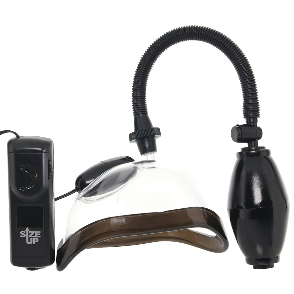 Size Up Vibrating Pussy Pump