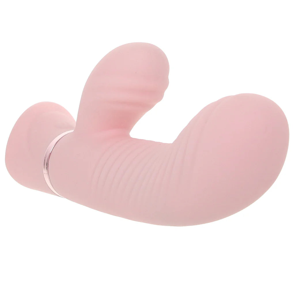 Loveline Mystique Ribbed Mini Rabbit Vibe
