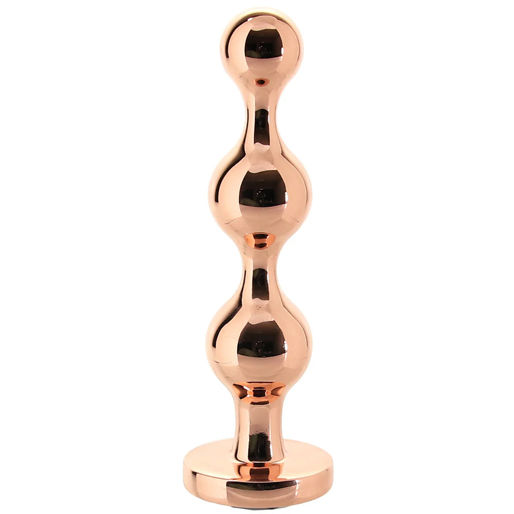 Gender X Gold Digger Beaded Plug - L