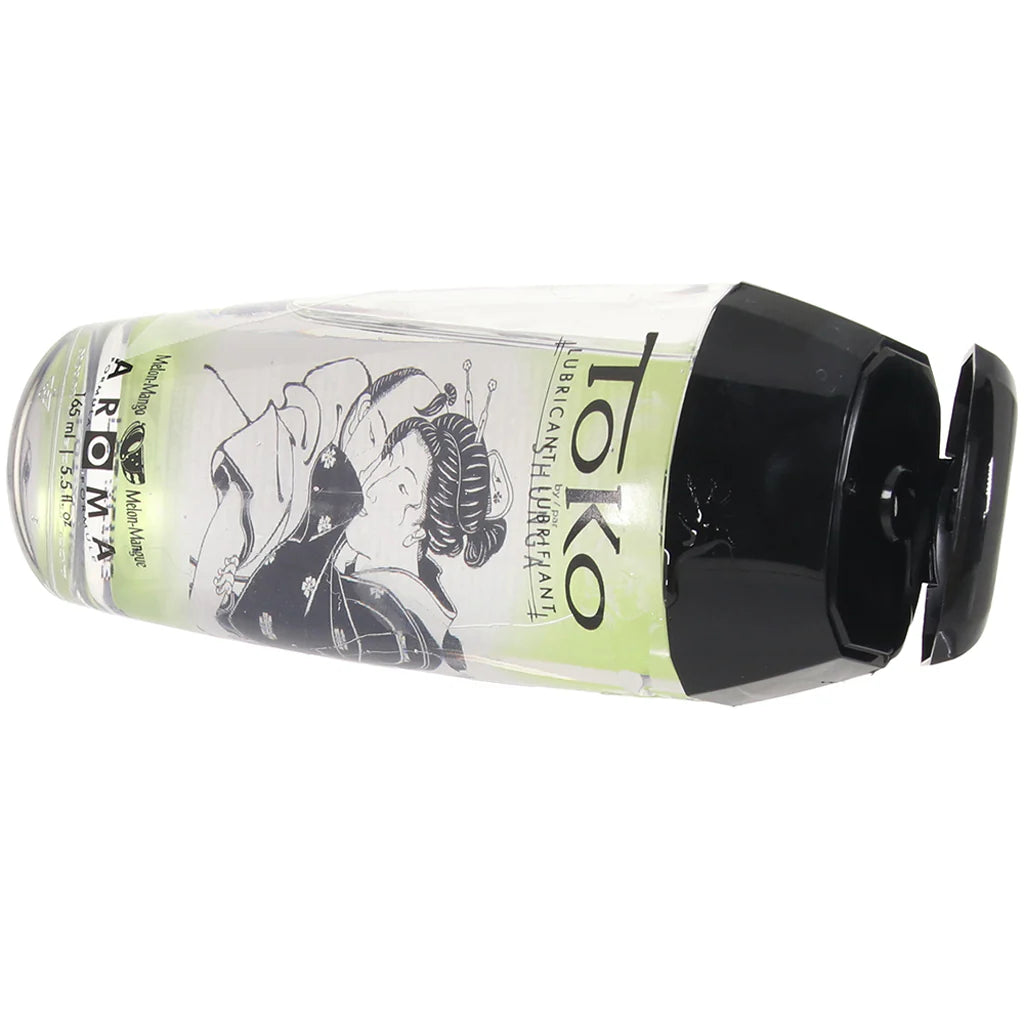 Toko Aroma Flavored Lube 5.5oz/163ml in Melon Mango