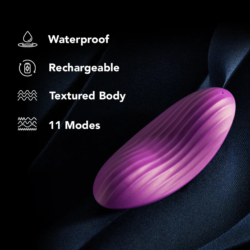Edeny Panty Vibe with App Control in Violet
