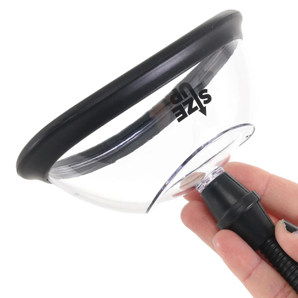 Size Up Power Plumper Automatic Pussy Pump Set