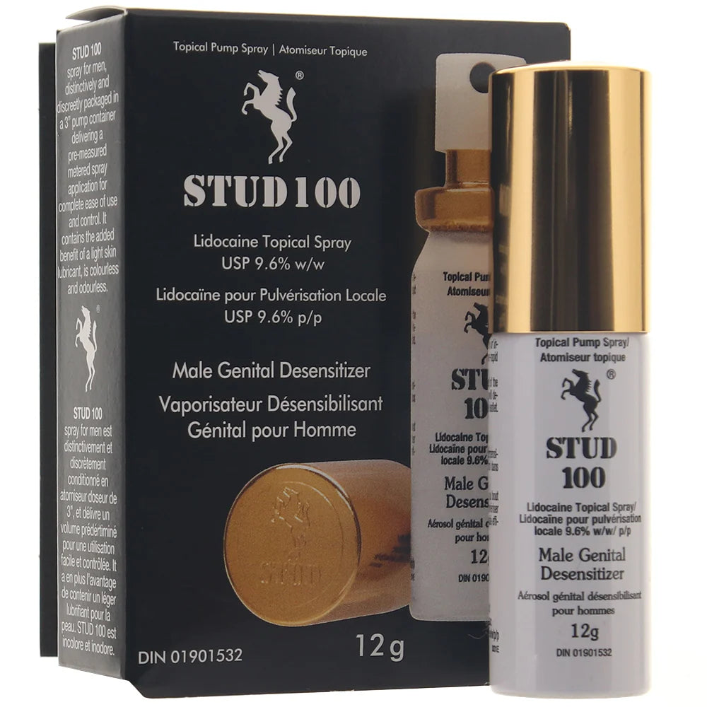 Stud 100 Delay Spray For Men