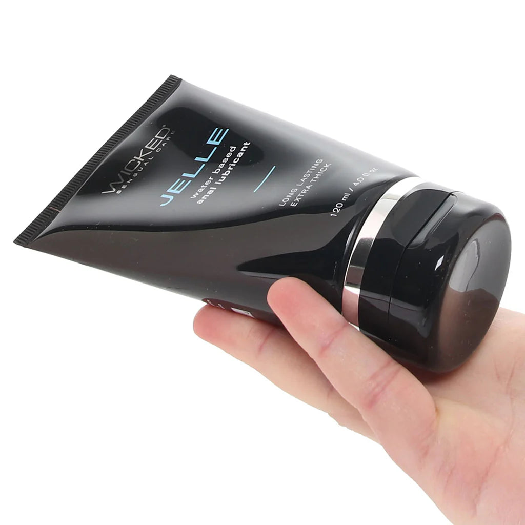 Jelle Water Based Anal Lubricant in 4oz/120ml - 4oz/120ml