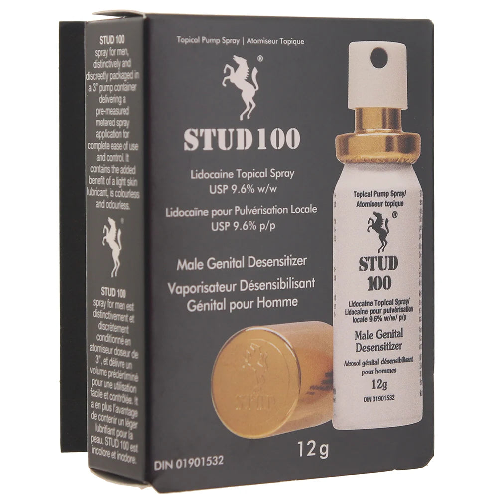 Stud 100 Delay Spray For Men