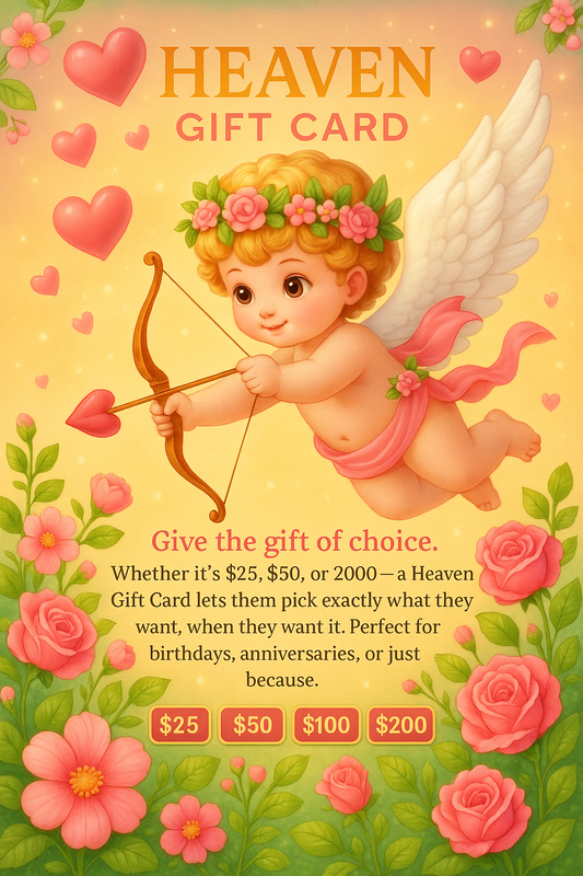 Heaven Gift Card — Pleasure, Your Way