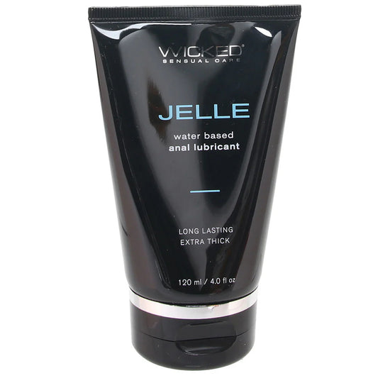 Jelle Water Based Anal Lubricant in 4oz/120ml - 4oz/120ml