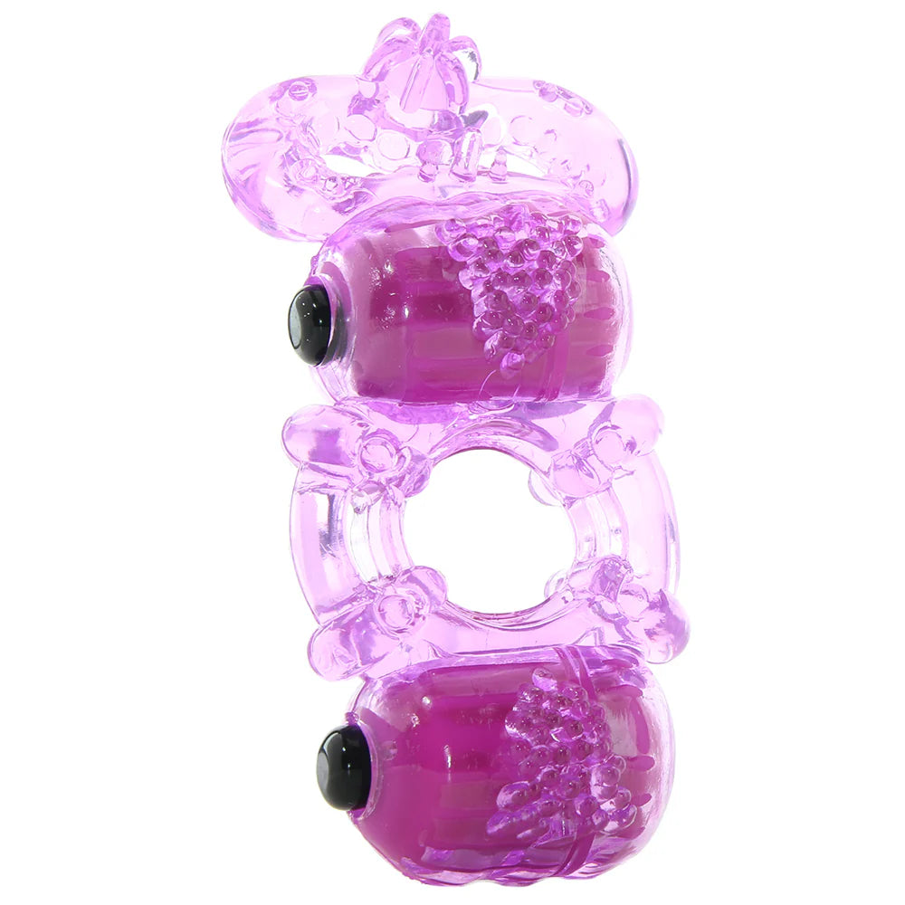 Tri-O Triple Pleasure Ring in Assorted Colors