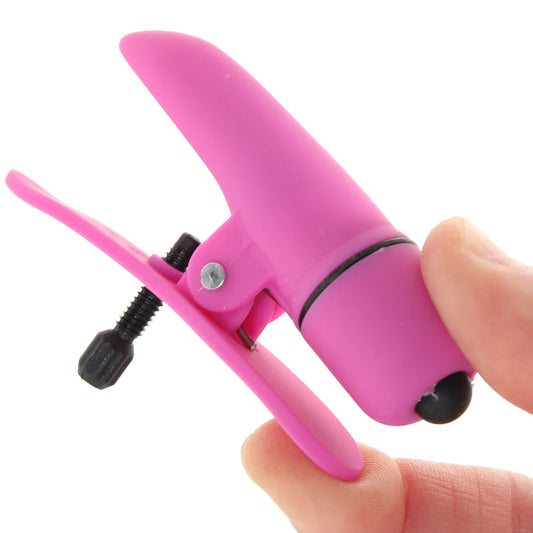 Nipple Play Vibrating Nipplettes – Pink