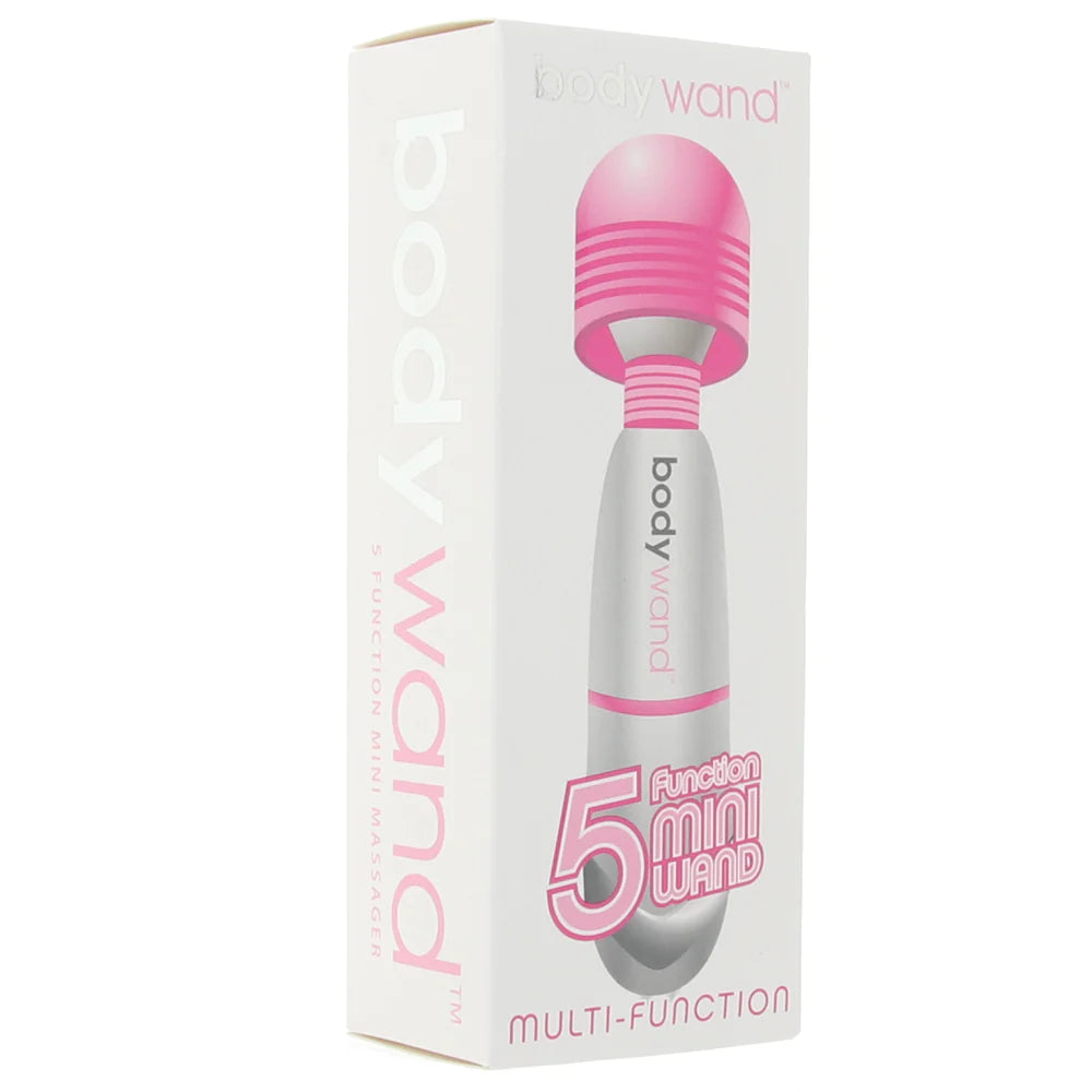 5 Function Mini Wand in Pink