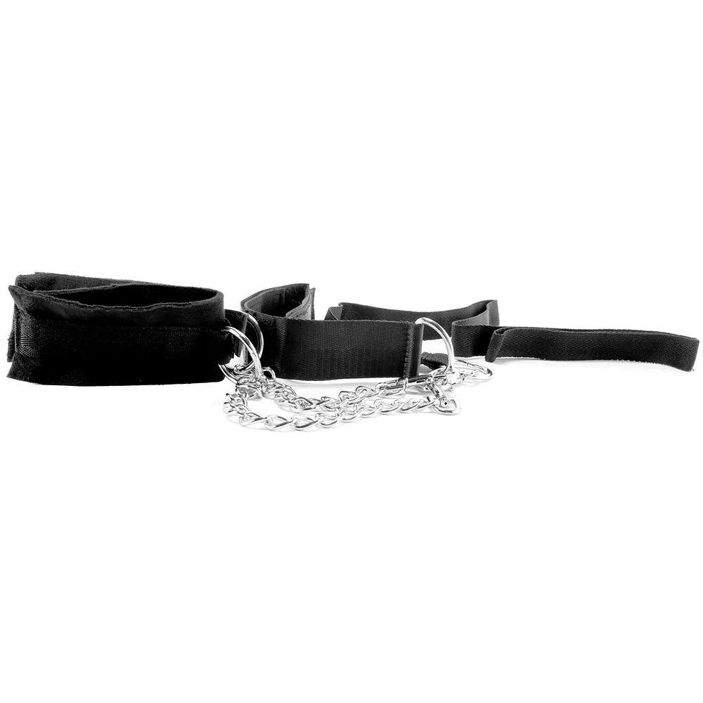 Collar Cuffs and Leash Set