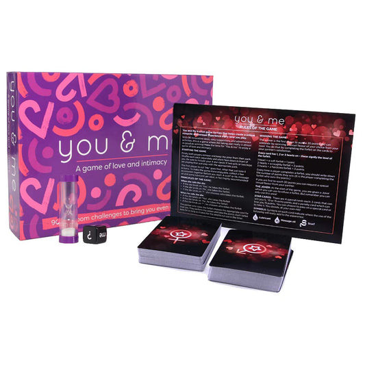 You & Me – Couples Game