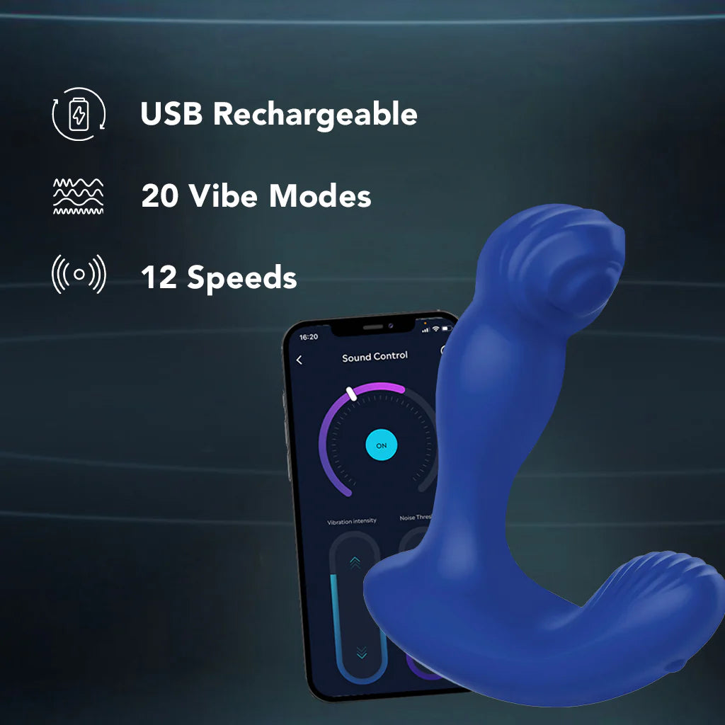 Love Distance Orbit App Controlled Prostate Vibe