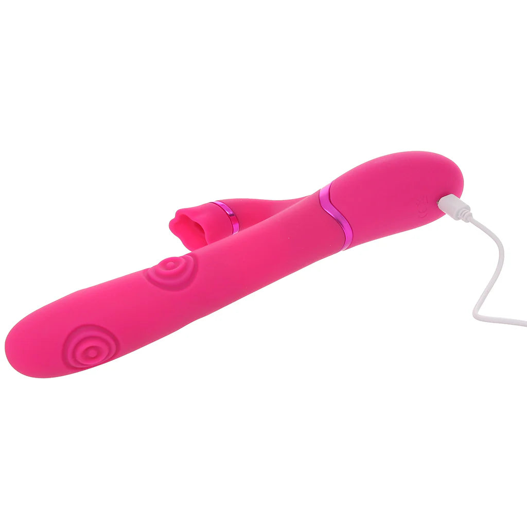 Dolce Vive Fiore Air Wave Tapping Rabbit Vibe