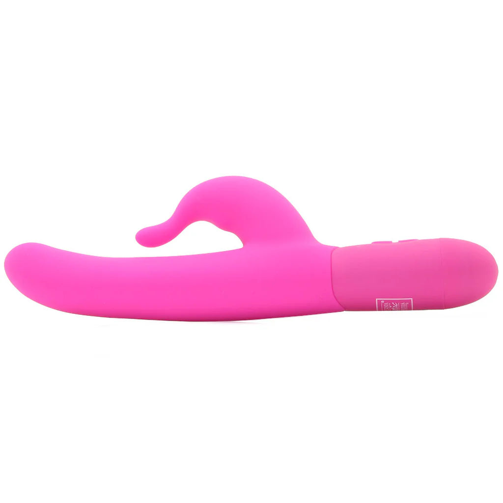 Posh 10-Function Silicone Teasing Tickler Vibe in Pink