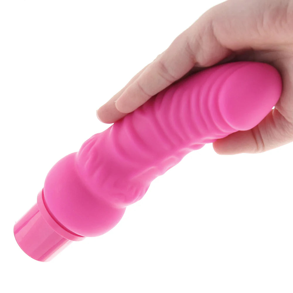 Power Stud Rechargeable Curvy Vibe in Pink