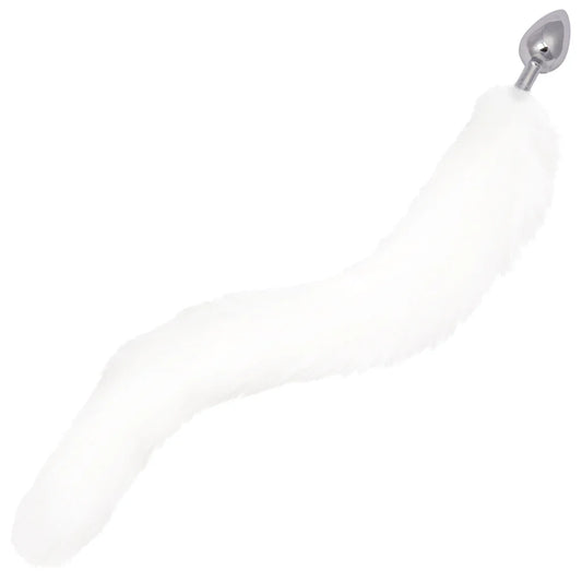 Running Wild White Tail Plug
