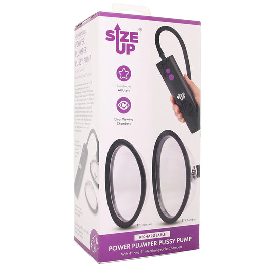 Size Up Power Plumper Automatic Pussy Pump Set