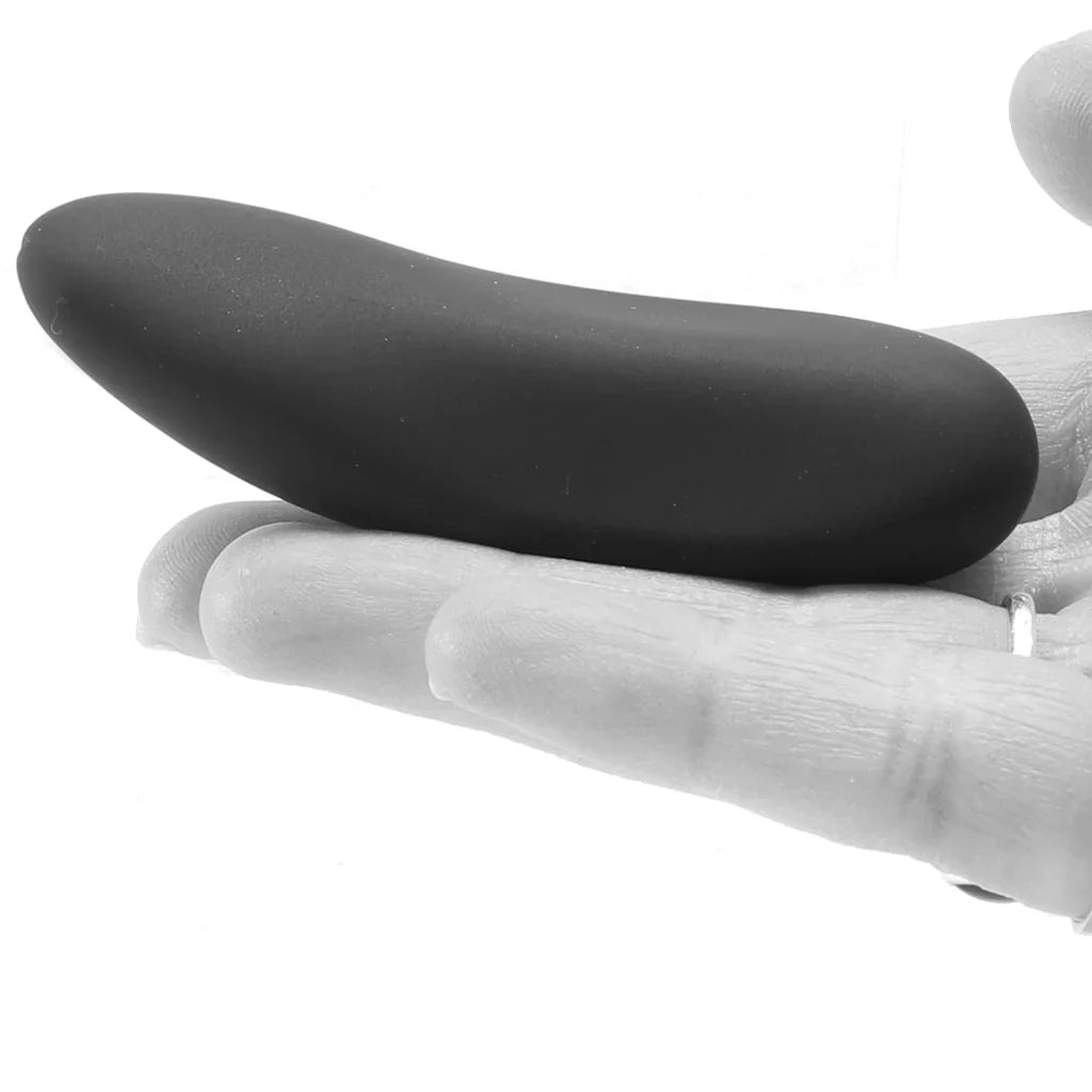Remote Control Black Lace Panty & Vibe Set /M - S/M