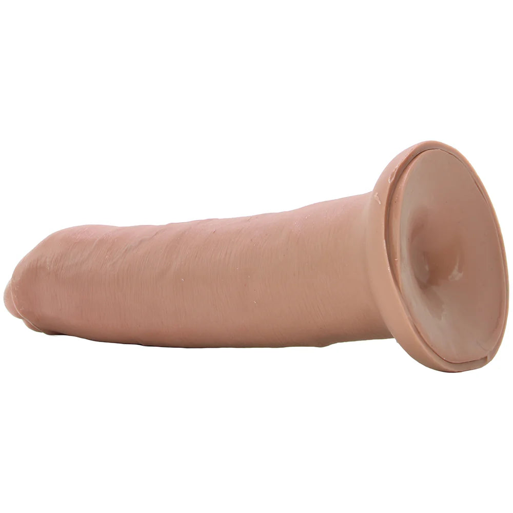 King Cock 7 Inch Slide-Skin Uncut Cock in Caramel