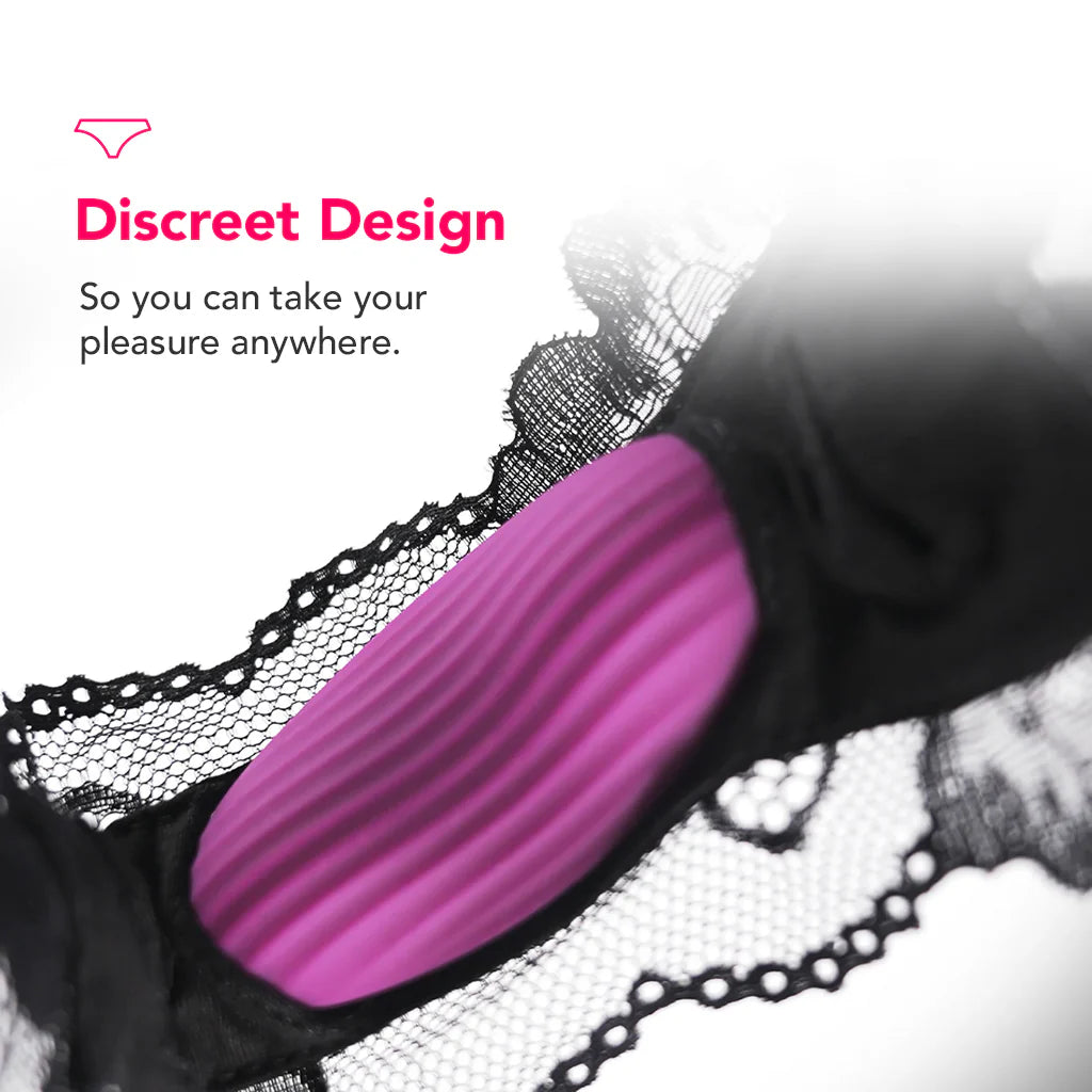 Edeny Panty Vibe with App Control in Violet