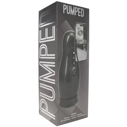 Pumped Virtuo Auto Stroker in Gunmetal