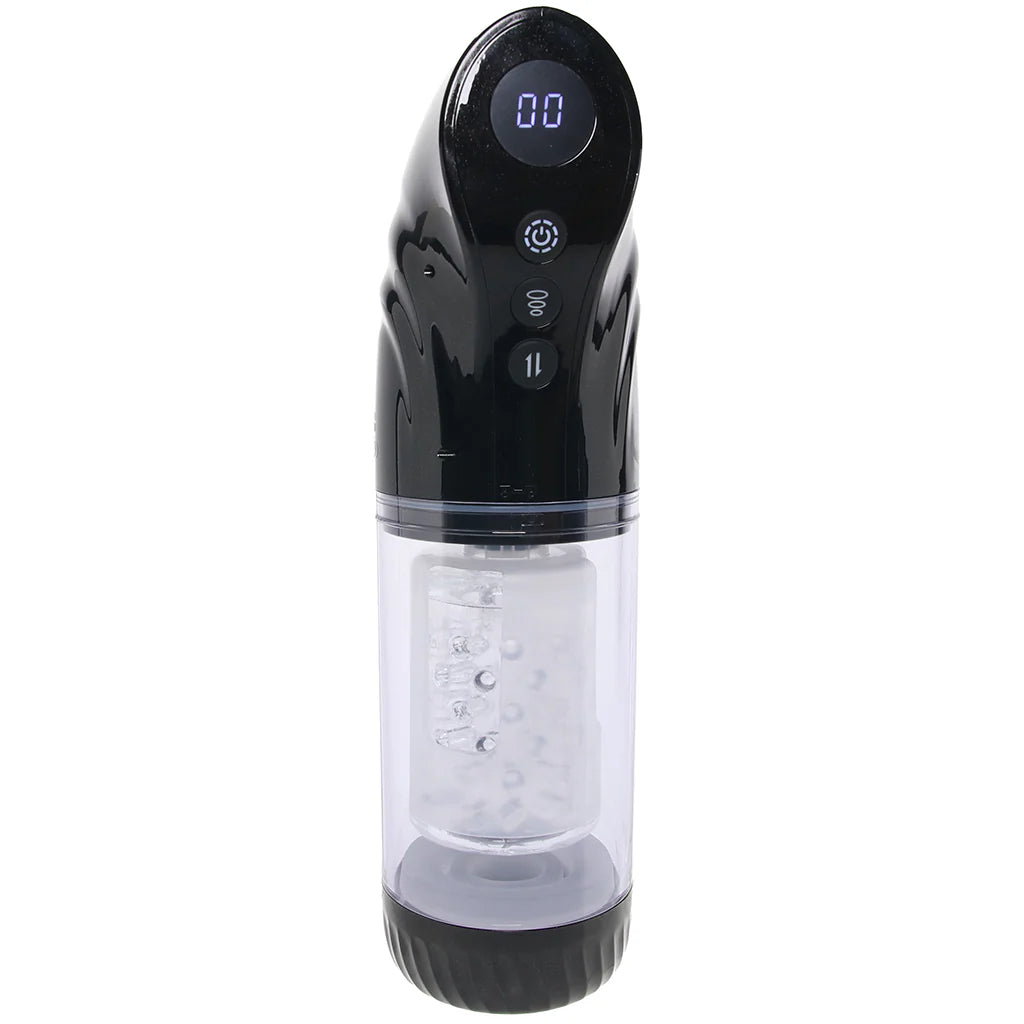 Pumped StrokeMate Auto Stroker in Black