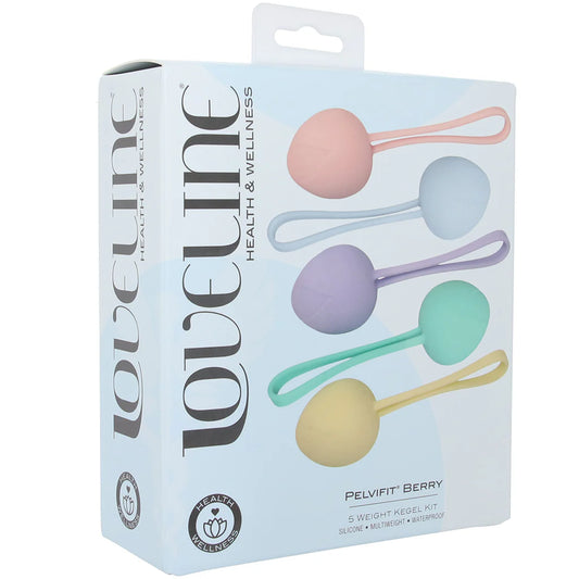 Loveline Pelvifit Berry Kegel Kit