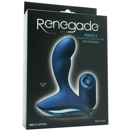 Renegade Mach 2 Prostate Stimulator in Blue