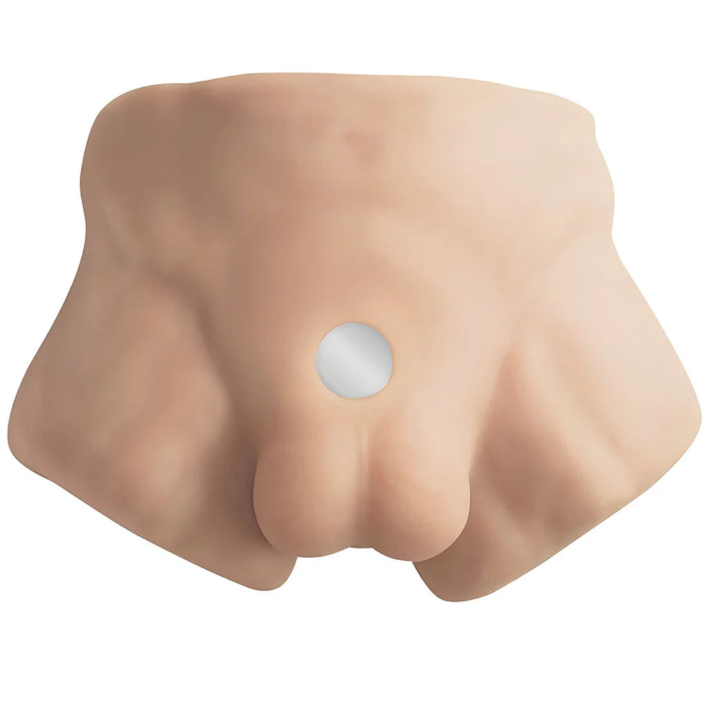 SILEX-D Apollo S Torso with 7 Inch Model 2 Dildo