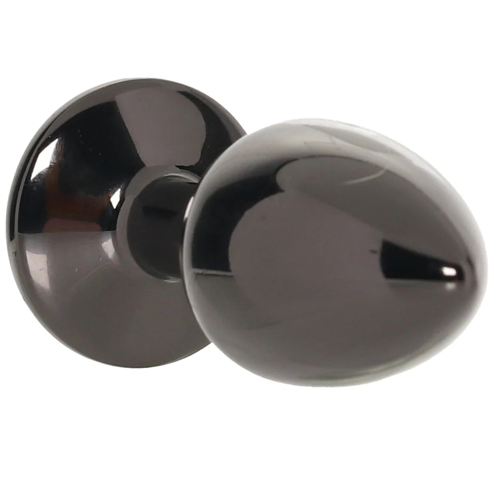 Creature Cocks Sinister Eye Metal Butt Plug in Small - Small