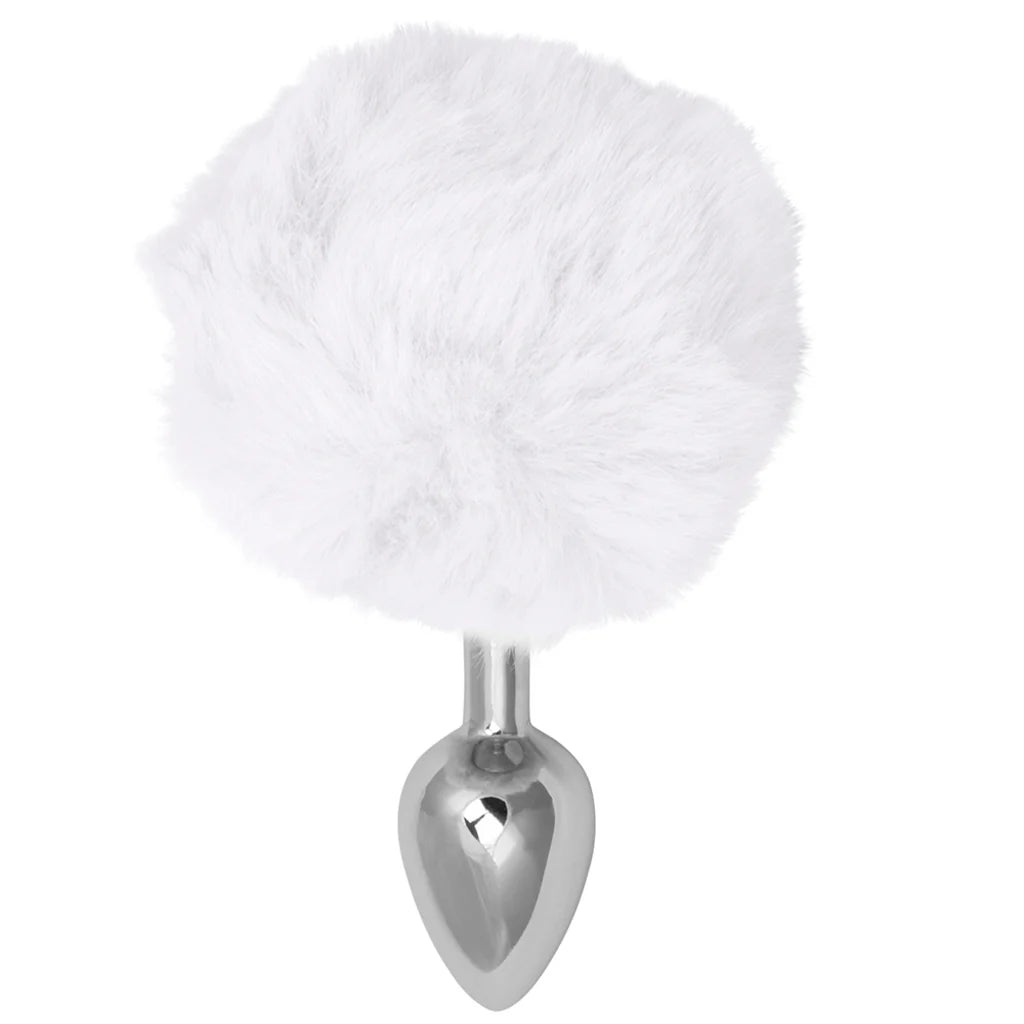 Running Wild White Bunny Plug