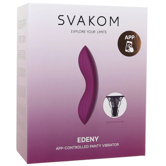 Edeny Panty Vibe with App Control in Violet