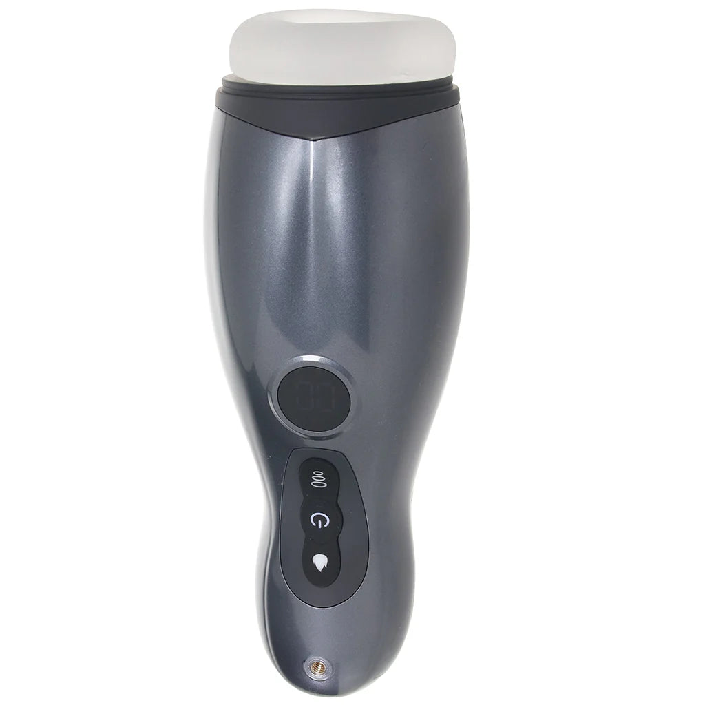 Pumped Virtuo Auto Stroker in Gunmetal
