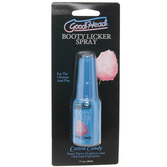 GoodHead Booty Licker Spray 1fl.oz/29ml in Cotton Candy